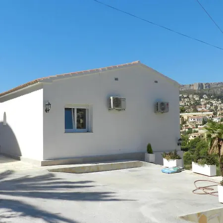 Сasa de vacaciones Casa-estrella-6-pax Calpe